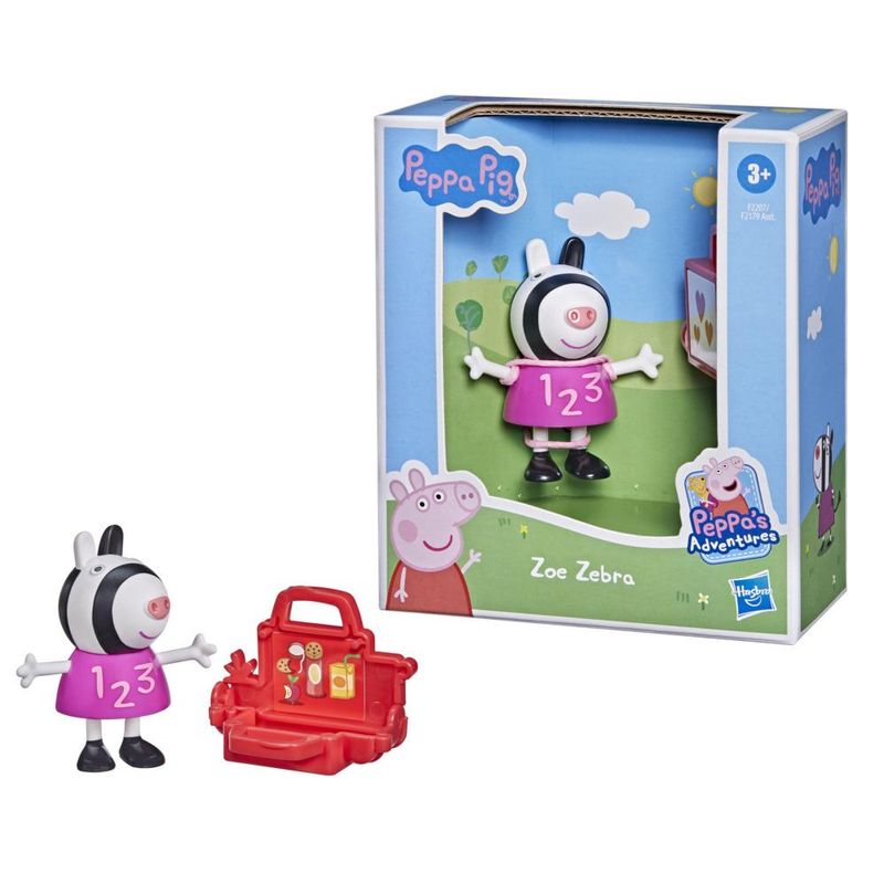 Mini-Figura---Peppa-Pig---Zoe-Zebra---12-Cm---Hasbro-0