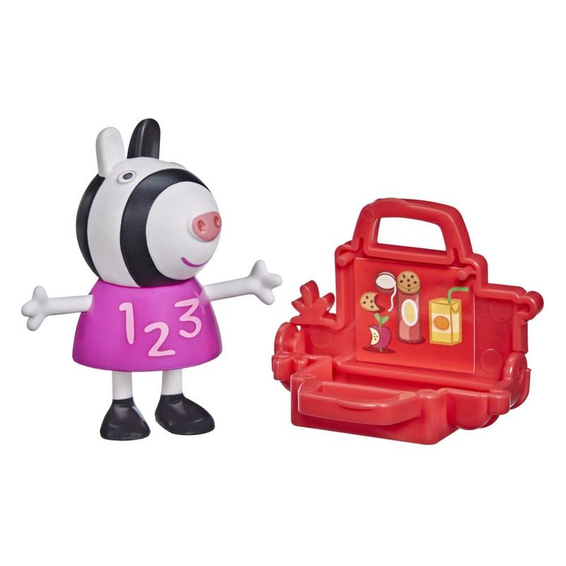 Mini-Figura---Peppa-Pig---Zoe-Zebra---12-Cm---Hasbro-1