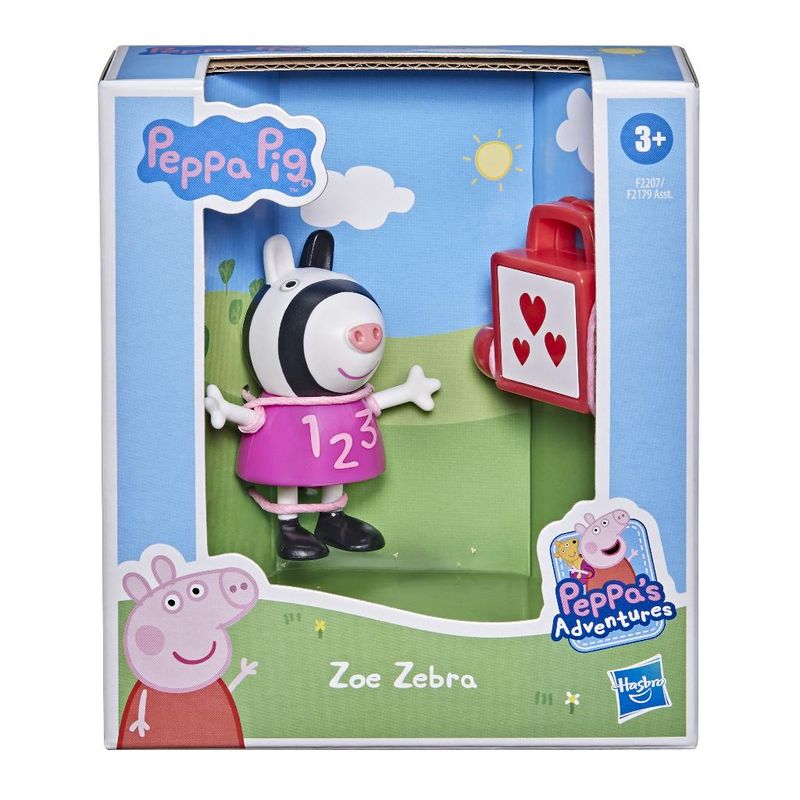 Mini-Figura---Peppa-Pig---Zoe-Zebra---12-Cm---Hasbro-2