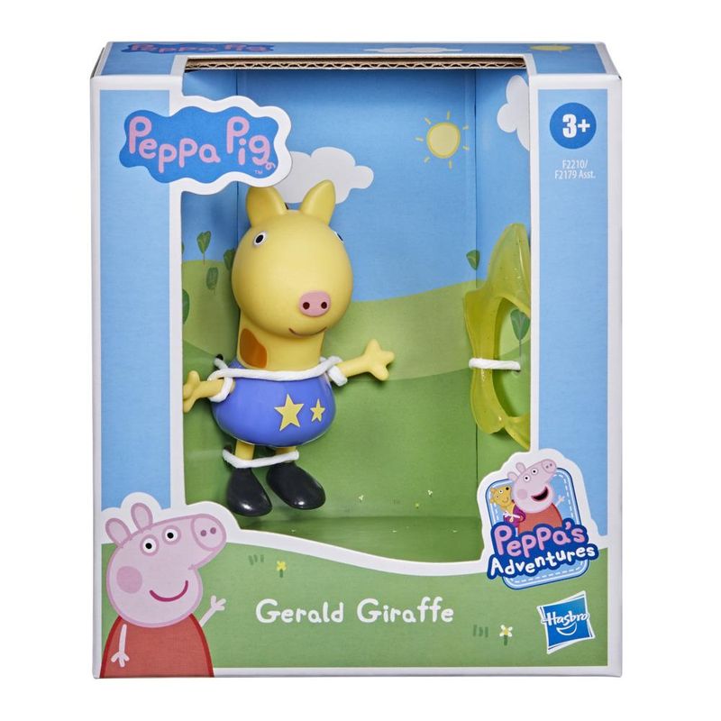 Mini-Figura---Peppa-Pig---Gerald-Girafa---12-Cm---Hasbro-2
