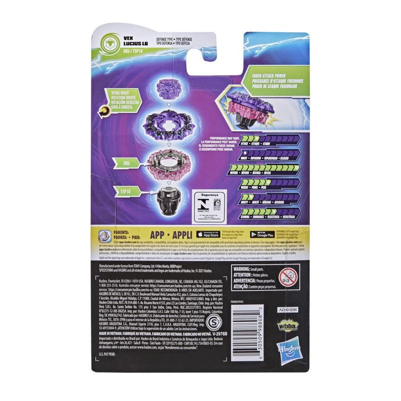 Jogo Pião Beyblade Pro, Kit com Pião e Lançador Perfect Phoenix