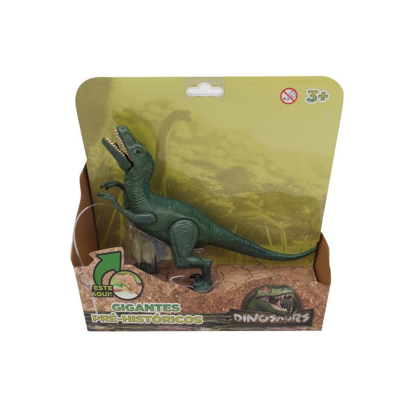Figura-Articulada---Dinossauro---Gigantes-Pre-Historicos---Verde---Fanfun-1