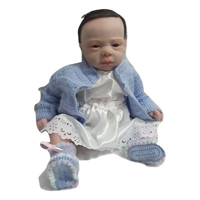 Boneco bebê Reborn Lucas molde importado autentico - Ri Happy
