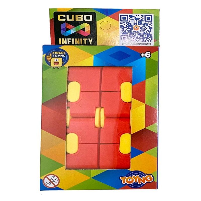 Cubo-de-Manobra---Cubo-Infinito---Fidget---Vermelho---Toyng-0