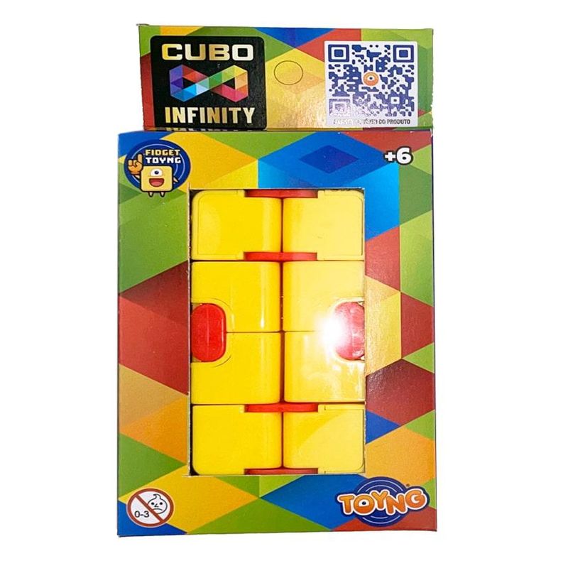 Cubo-de-Manobra---Cubo-Infinito---Fidget---Amarelo---Toyng-0