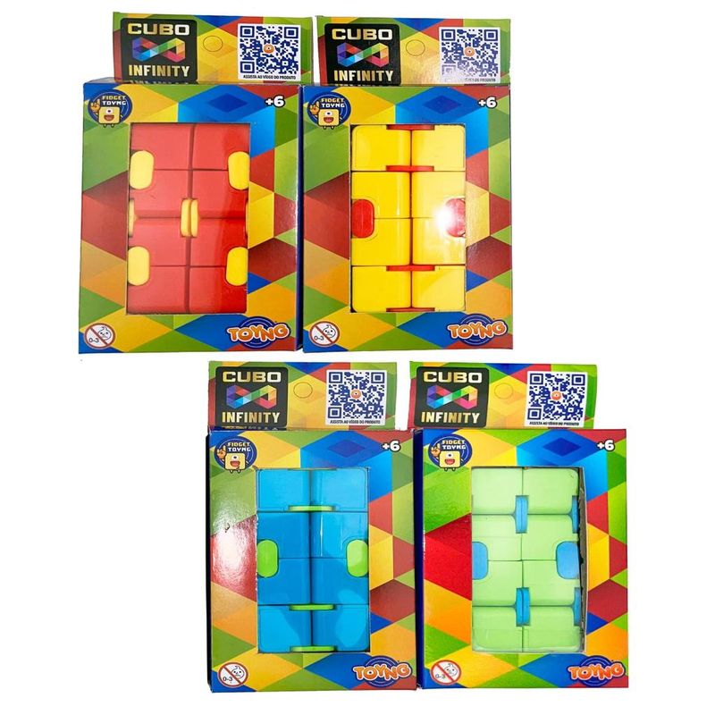 Cubo-de-Manobra---Cubo-Infinito---Fidget---Amarelo---Toyng-2