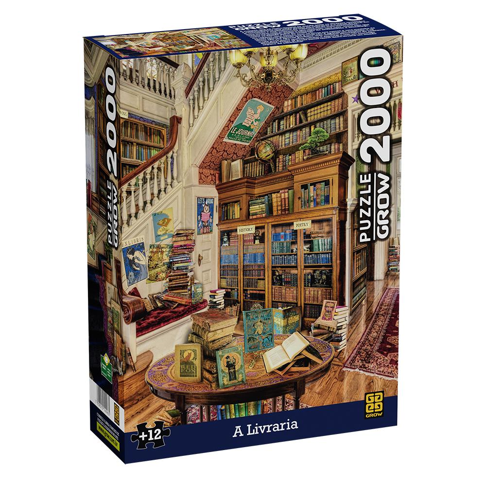 Quebra-Cabeça Formas 08 Puzzles 03955 Grow - Livrarias Curitiba