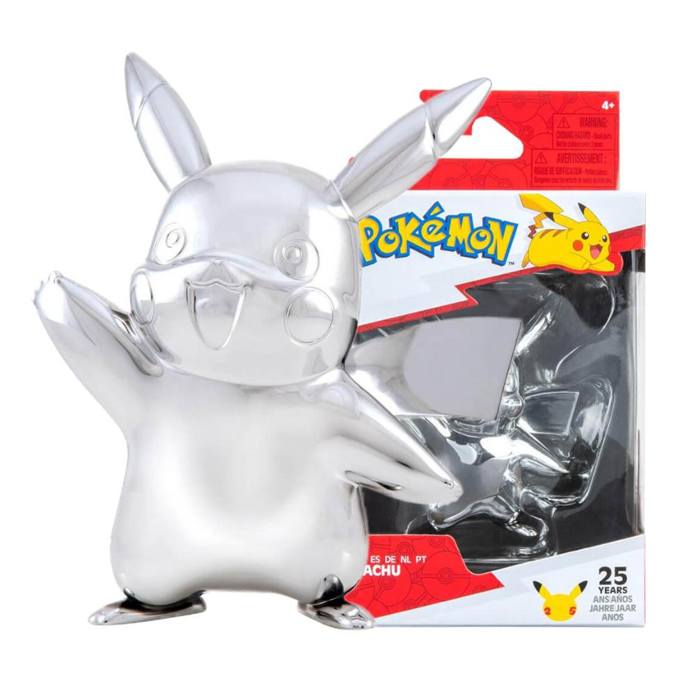 Mini Figura - Pokémon - Eevee - com Som - Sunny - Ri Happy