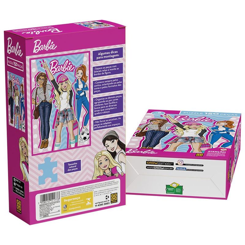 Quebra-Cabeca---Barbie---150-Pecas---31cm-x-45cm---Grow-1