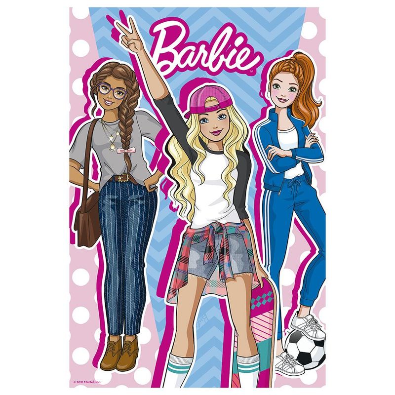 Quebra-Cabeca---Barbie---150-Pecas---31cm-x-45cm---Grow-2