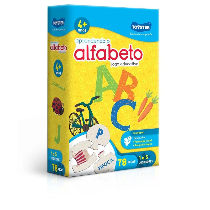 Jogo educativo: Quebra-cabeças do alfabeto! - Alfabetos Lindos  Jogos de  alfabetização, Atividades de alfabetização, Jogos educativos