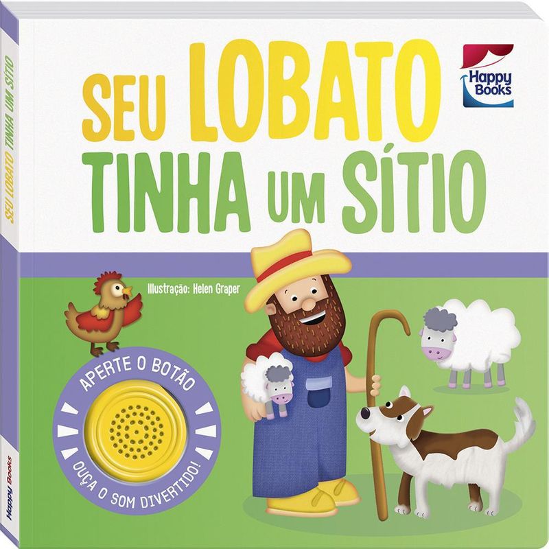 Livro---Cantigas-Classicas-Divertidas--Seu-Lobato-Tinha-um-Sitio---Happy-Books-0