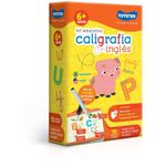 Jogo-Educativo---Leitura-e-Escrita---Caligrafia-Ingles---10-Cartelas---Toyster-0