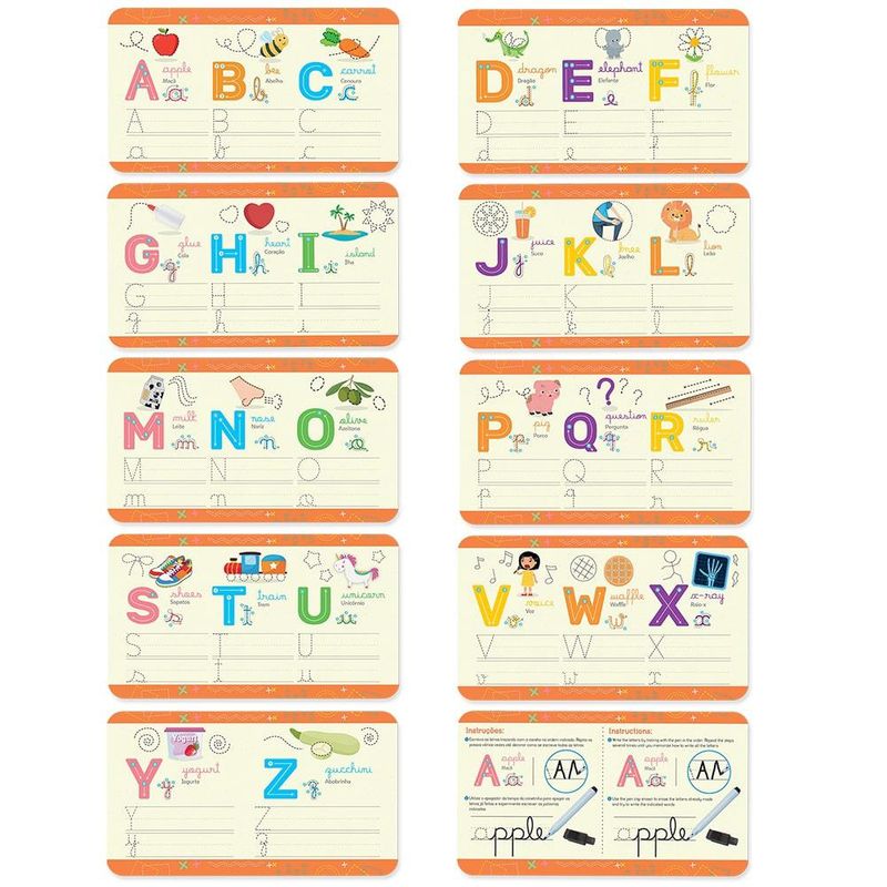 Jogo-Educativo---Leitura-e-Escrita---Caligrafia-Ingles---10-Cartelas---Toyster-4