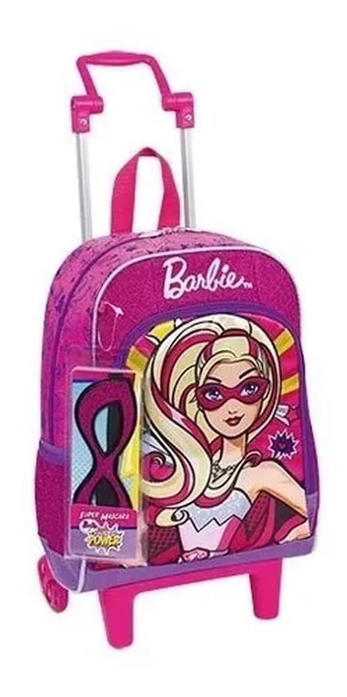 Mochilete Grande Barbie Super Princesa 64010