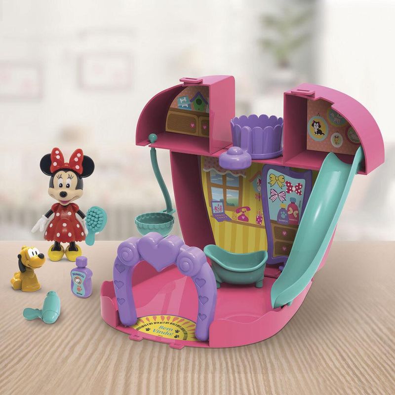 Playset-e-Acessorios---Disney---Mickey-e-Amigos---Pet-Shop-da-Minnie---Elka-2