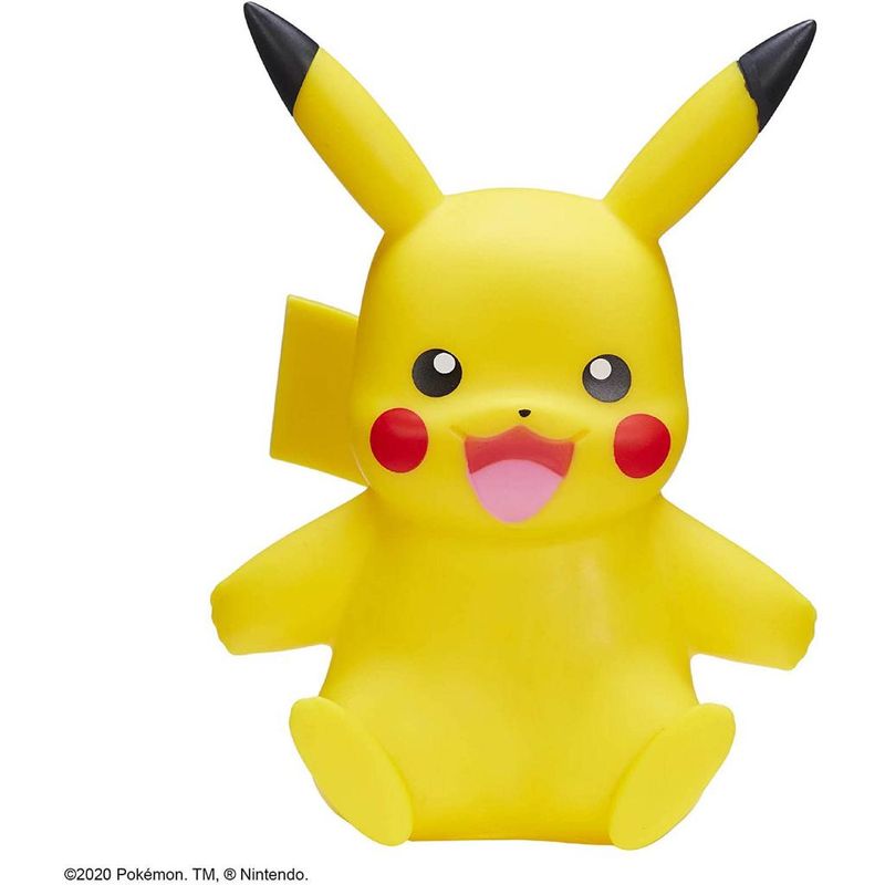 Figura-de-Vinil---Pokemon---Pikachu---Sunny-0