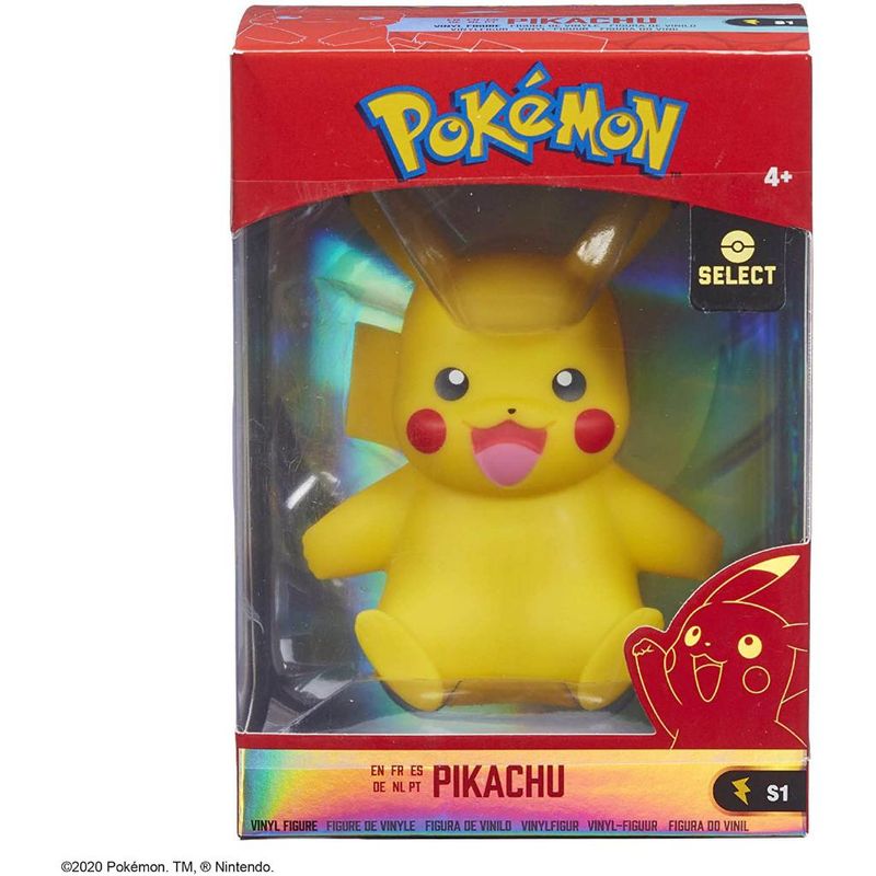 Figura-de-Vinil---Pokemon---Pikachu---Sunny-1