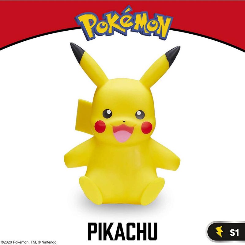 Figura-de-Vinil---Pokemon---Pikachu---Sunny-5