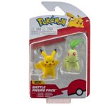 Conjunto-de-Mini-Figuras---Pokemon---Chikorita-e-Pikachu---Sunny-1