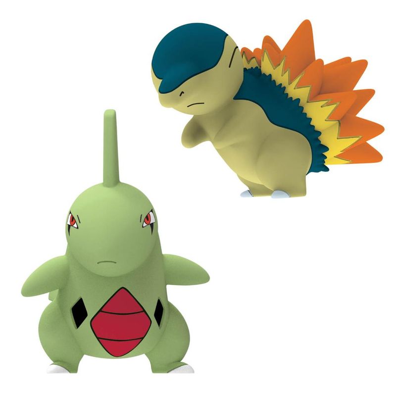 Conjunto de Mini Figuras - Pokémon - Cyndakll e Delno - Sunny