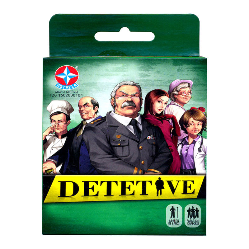 Compre modelos de Jogo Detetive Cartas - Estrela - Rihappy - Ri Happy