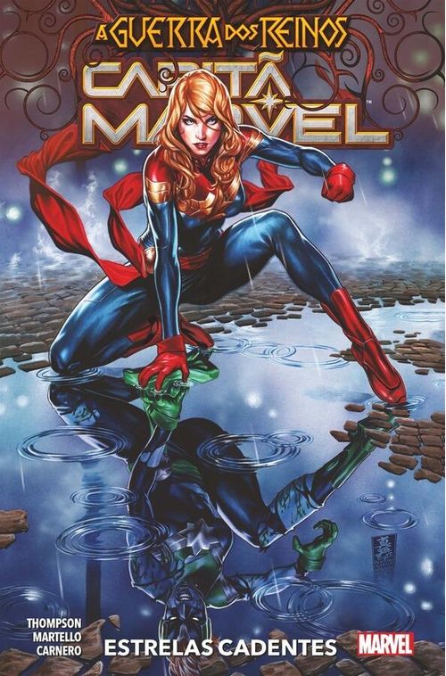 Capitã Marvel vol.02 - Estrelas Cadentes