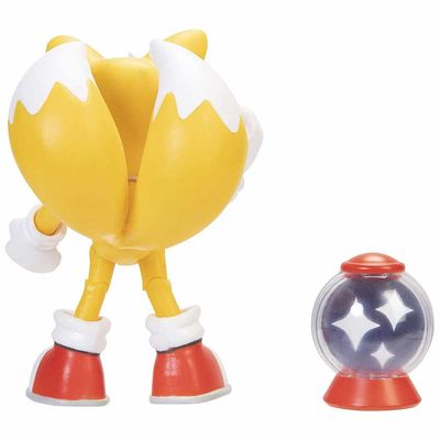 Boneco Sonic The Hedgehog Articulado Tails -super Sonic - Ri Happy