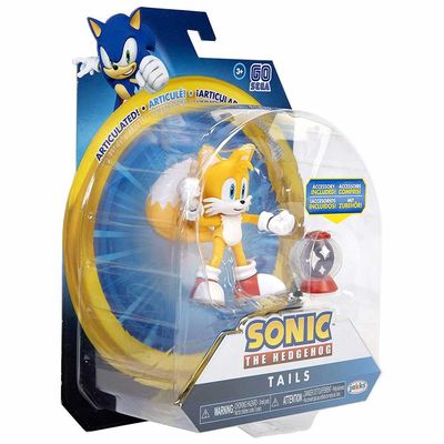 Boneco Sonic The Hedgehog Articulado Tails -super Sonic - Ri Happy