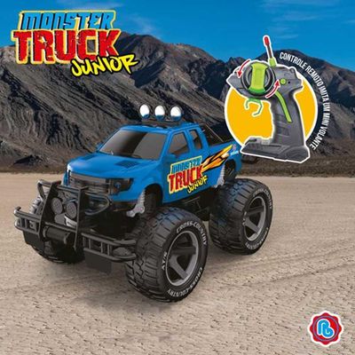 Carrinho De Controle Remoto Monster Truck