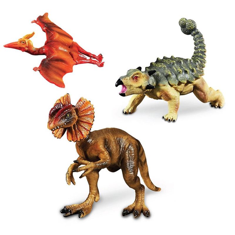 Conjunto-de-Mini-Figuras---Dino-World---Great-Collection---Candide-0