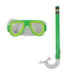 Kit-Snorkel---Verde---Com-Mascara---Bel-Fix-0