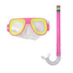 Kit-Snorkel---Rosa---Com-Mascara---Bel-Fix-0