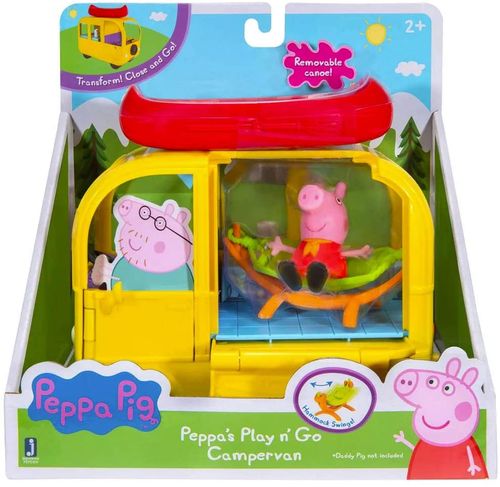 Peppa Pig - Playset Van Para Acampar 2324 - Sunny
