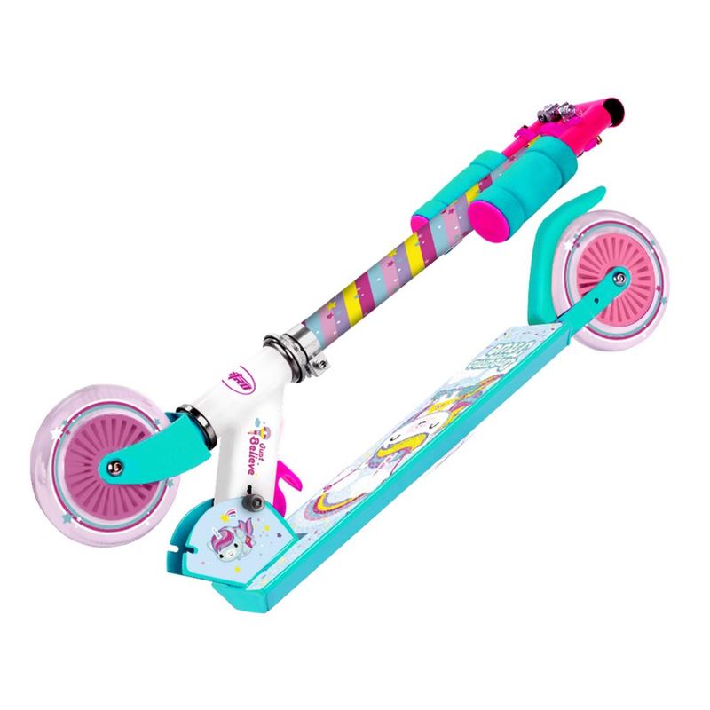 Patinete---In-Line---Unicornio---Astro-Toys---Rosa-1