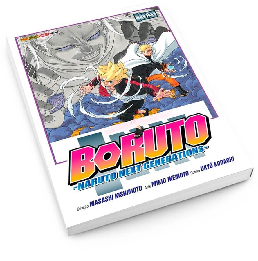 Boruto:Naruto Next Generations - Edição 2