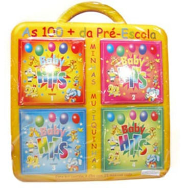 Palkids Pre-schooler CD-ROM & DVDセット Confira CDS - As 100 Melhores Pré-Escola Kit com 4 CDs - DTC