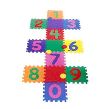 Tapete para Jogo de Amarelinha Kids Numeral