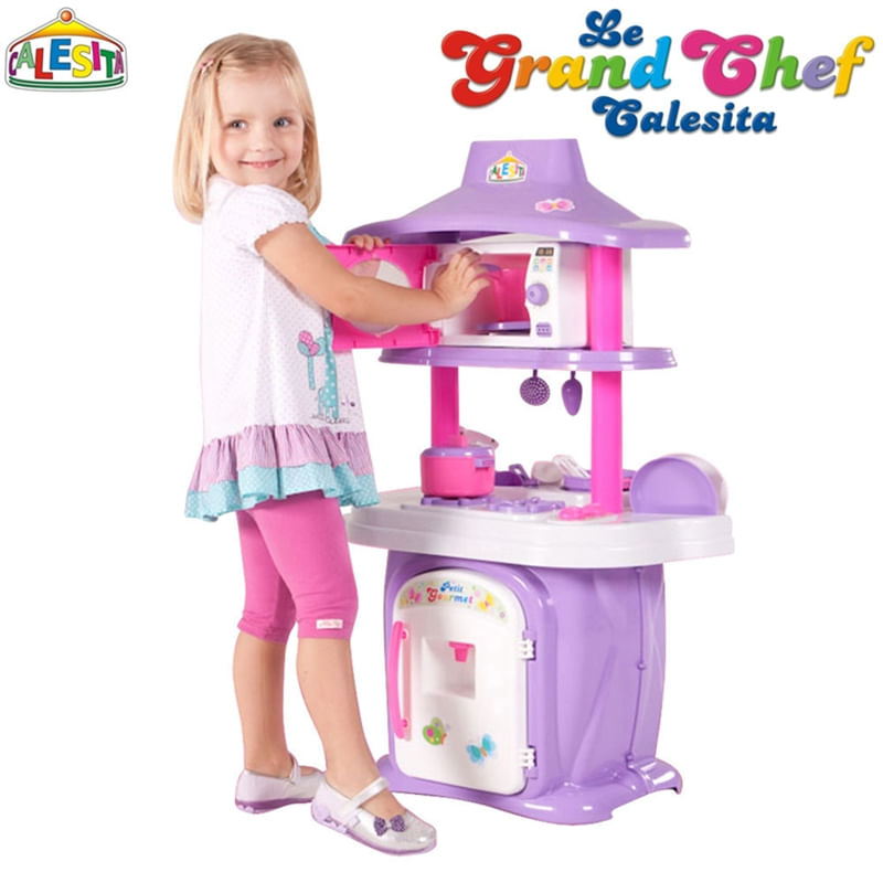 Compre modelos de Cozinha - Le Grand Chef - Calesita - Rihappy