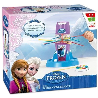 Jogo Torre Congelante Frozen - Elka - Ri Happy