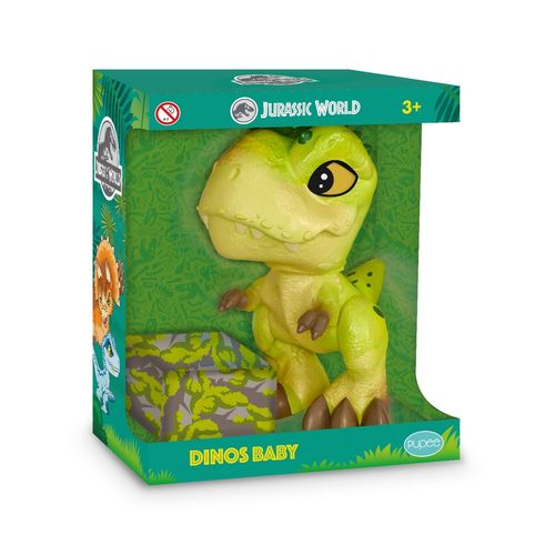 Figura de Ação - Jurassic World - Dinossauro Baby - T-Rex - Pupee