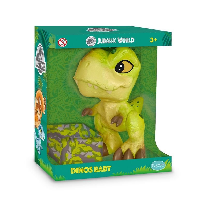 Figura-de-Acao---Jurassic-World---Dinossauro-Baby---T-Rex---Pupee-0