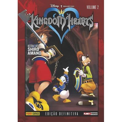 jogo kingdom hearts 2 ps2 original Novo Lacrado - Ri Happy