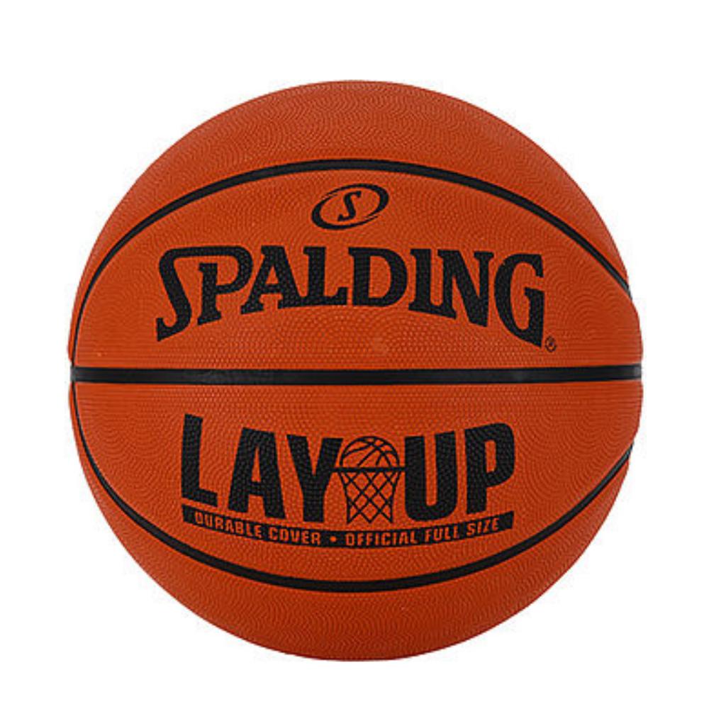 Bola de Basquete - Lay Up Outdoor - Laranja - Spalding - Tam 7