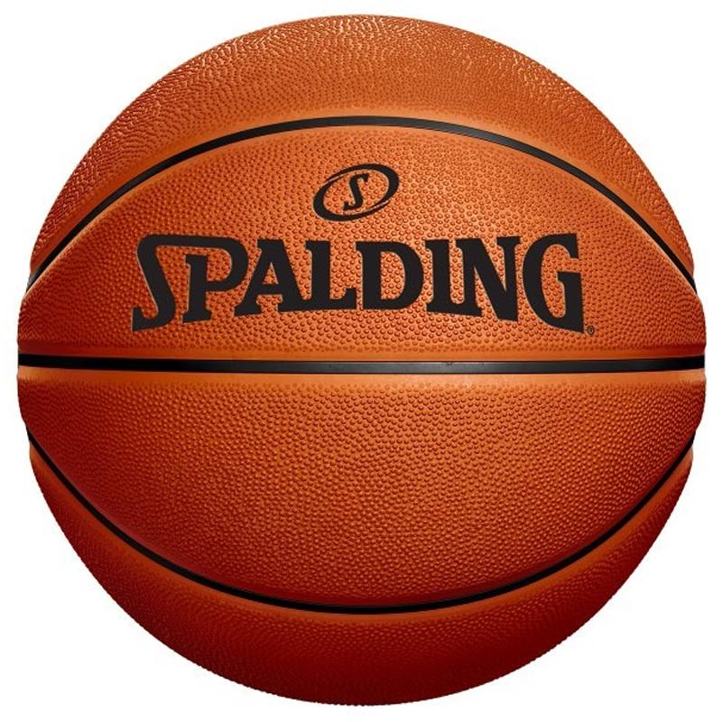 Bola-de-Basquete---Streetball---Laranja---Spalding---Tamanho-7-0