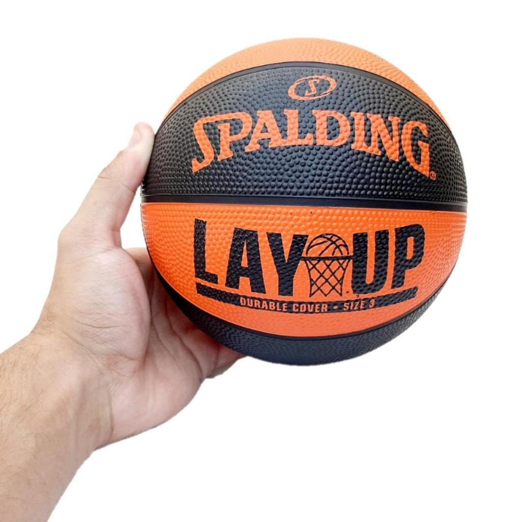 Mini Bola de Basquete - Infantil - Lay Up - Spalding - Tam 3