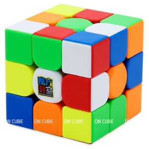 Cubo Mágico Profissional 3x3x3 C Moyu Meilong Stickerless - Ri Happy