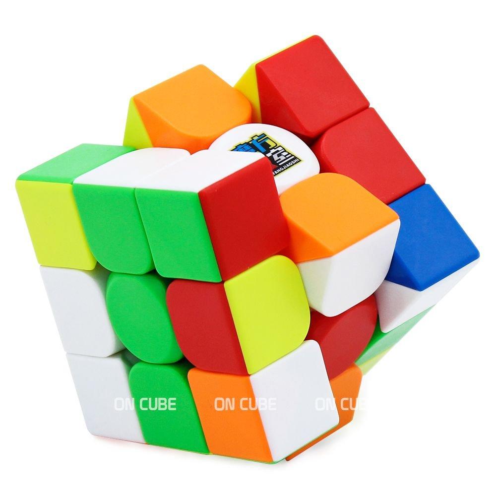 Cubo Mágico Profissional 3x3x3 C Moyu Meilong Stickerless - Ri Happy