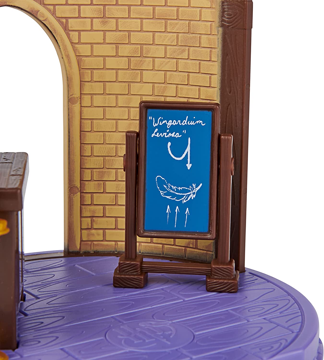 Playset Harry Potter Sala De Aula De Feitiços Sunny Brinquedos 4 Peças