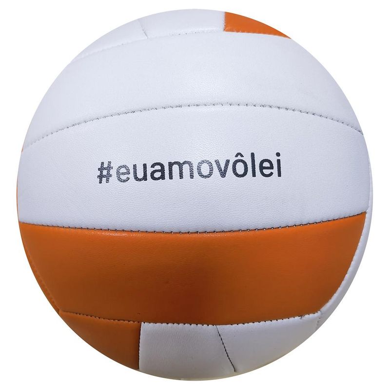 Bola-de-Volei---Atrio---Tam-5---Branco-e-Laranja---Multikids-1